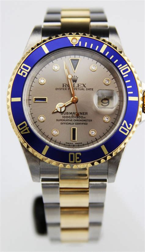 rolex submariner silver dial